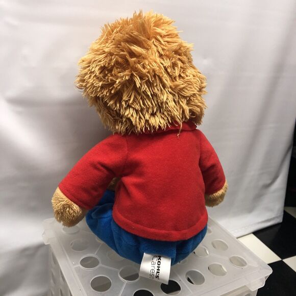 Kohl's Cares Berenstain Bears Brother Bear Plush 12" Red Shirt Blue Pants - Picture 5 of 10